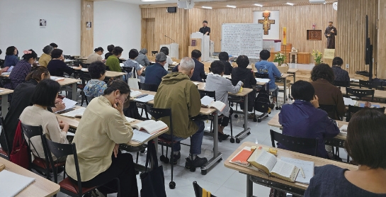 서학동성당 - 말씀과 함께 걷는 여정 ‘말씀산행’