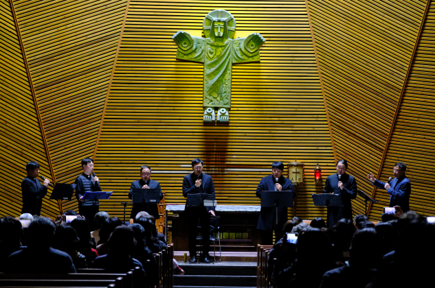 사제중창단이 함께한 천호성지 위령 성월 토크콘서트