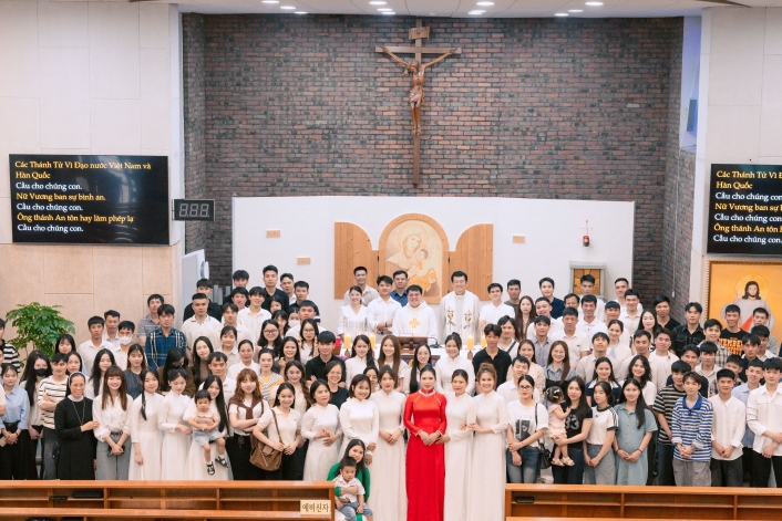 전주교구 베트남 공동체 주보성인 기념미사