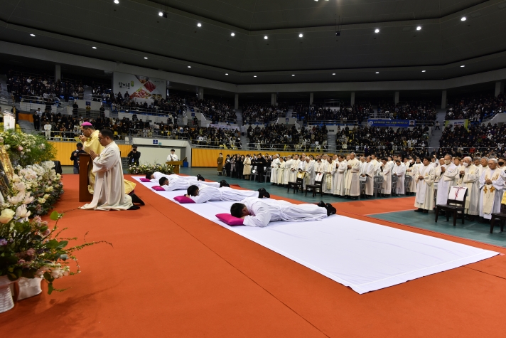 2026년도 전주교구 사제·부제 서품식