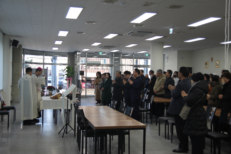 익산 ‘요셉 식탁’(무료급식소) 확장…